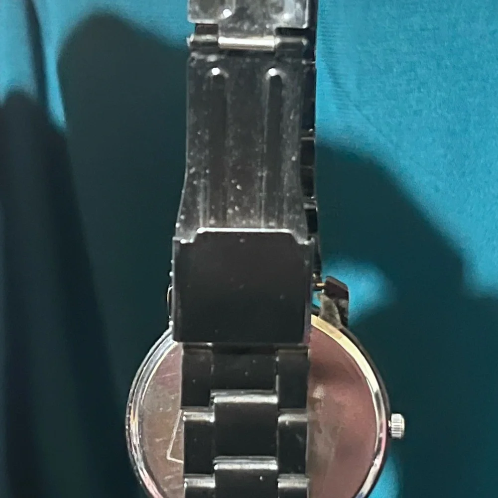 Black on black Watch